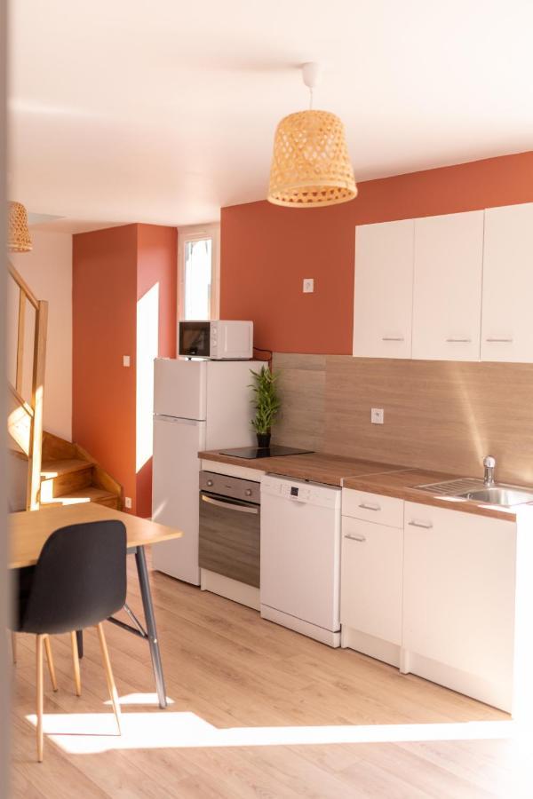 דירות Kasa Duplex - Climatisation - Balcon - Parking Prive מראה חיצוני תמונה